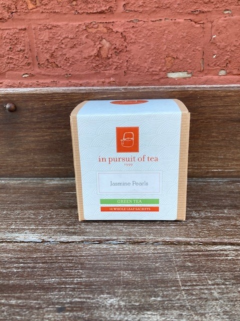 In Pursuit Of Tea Jasmine Pearls