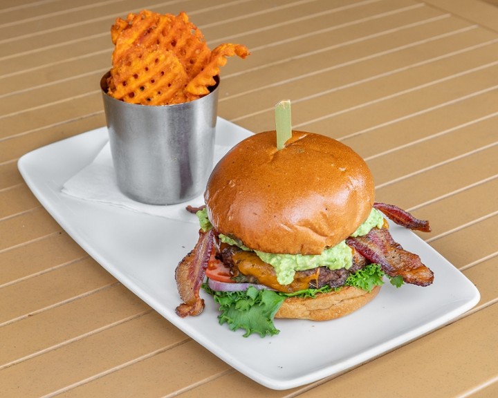 Bacon Avocado Burger