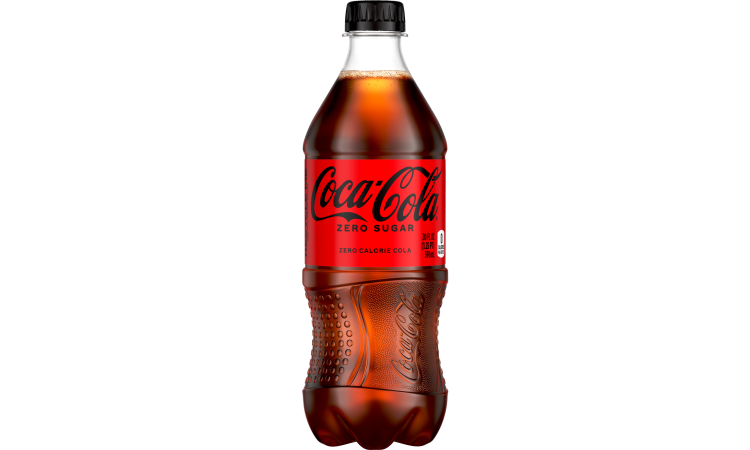 Coca-Cola Zero, Bottle