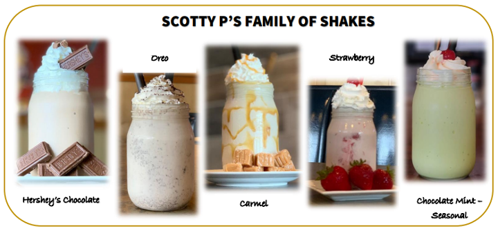 Tommy P's Shakes