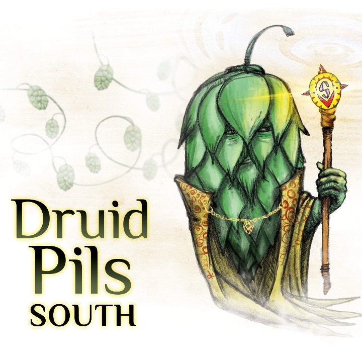 Druid Pils South 4P