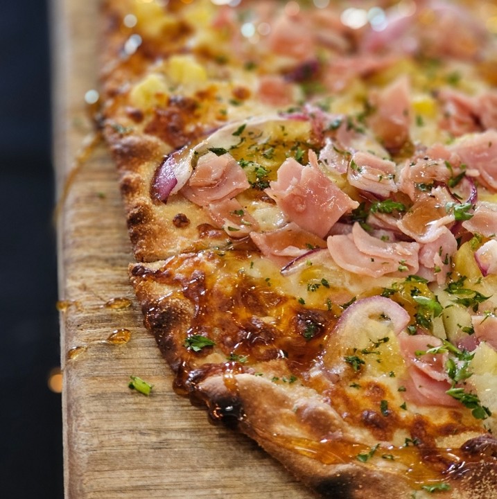 Hawaiian Flatbread