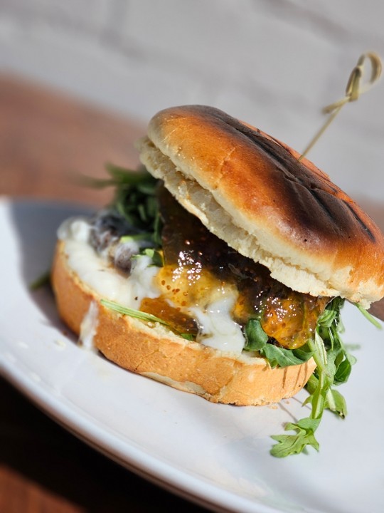 Fig Jam Burger