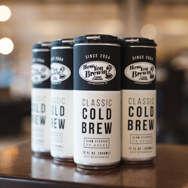 Cold Brew Cans Six Pack