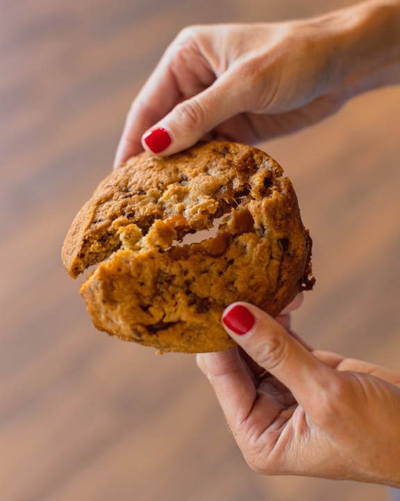 Salted Caramel Cookie