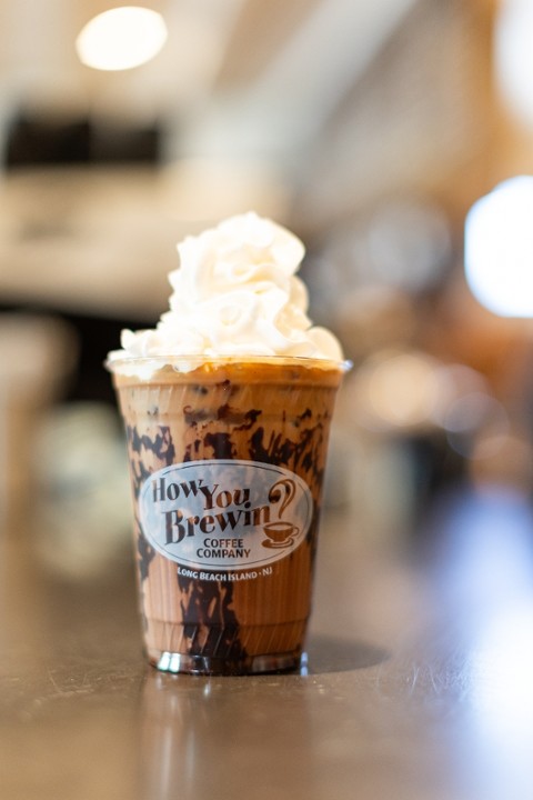 Iced Peanut Butter Mocha