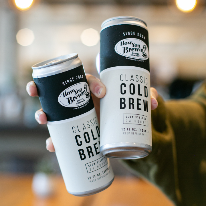 Cold Brew Can