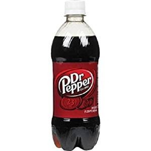 Dr. Pepper Bottle 20oz