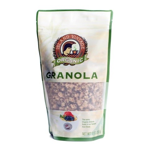 Organic Granola -take home merchandise-