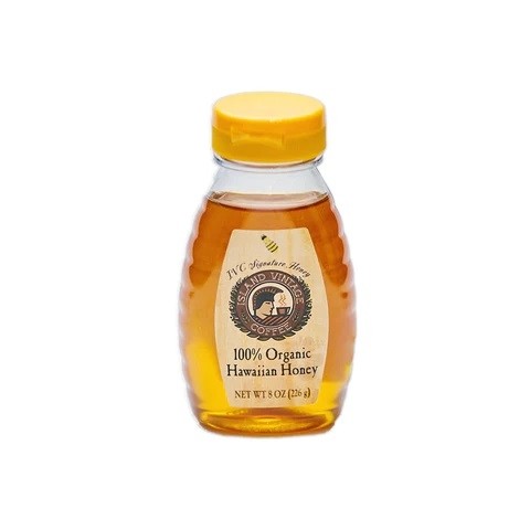 100% Organic Hawaiian Honey 8oz -take home merchandise-