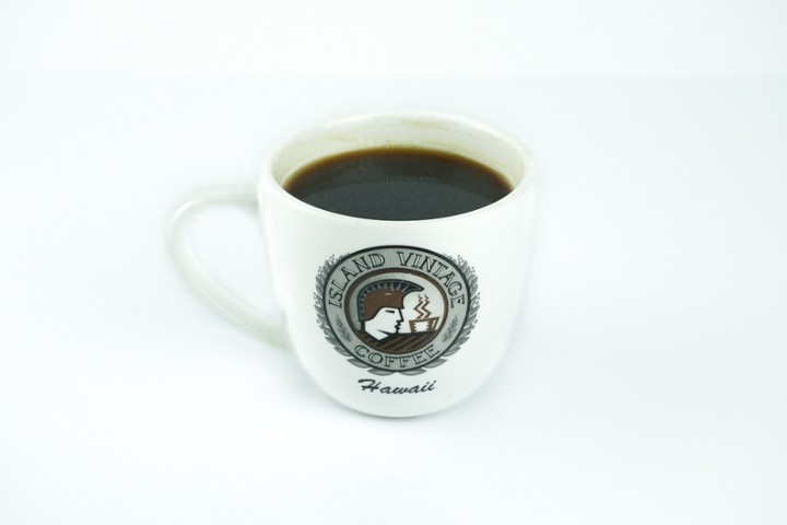 100% HOT Kona Coffee (12 oz) SMALL