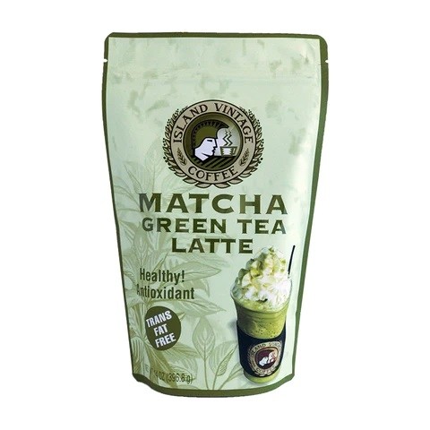 Matcha Green Tea Latte Mix 14oz -take home merchandise-