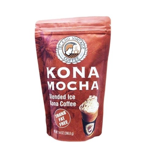 Kona Mocha Powder Mix 14oz -take home merchandise-