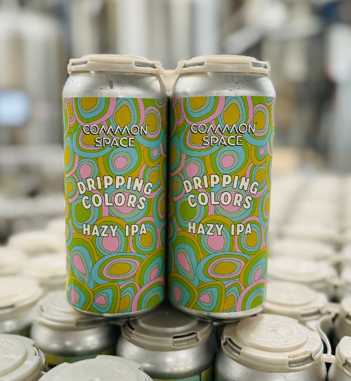 Dripping Colors Hazy IPA 4 Pack
