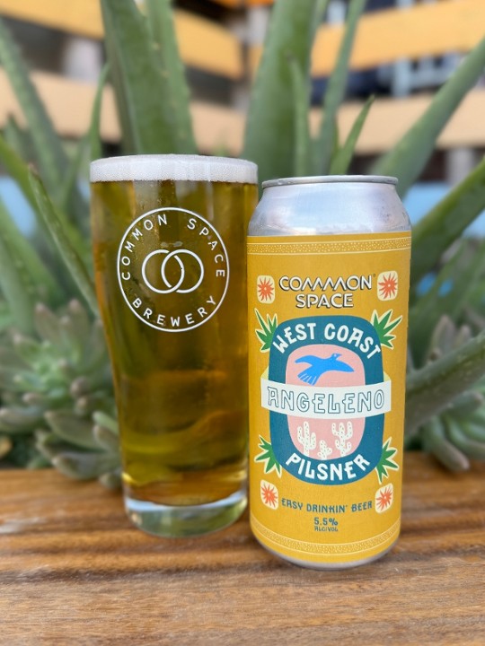 Angeleno West Coast Pilsner 4 Pack