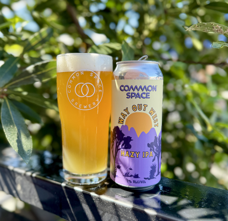 Way Out West Hazy IPA 4 Pack