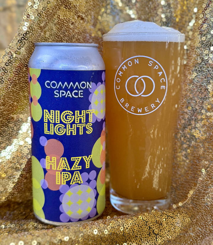 Hazy IPA Beer Delivery in Los Angeles — Common Space Brewery