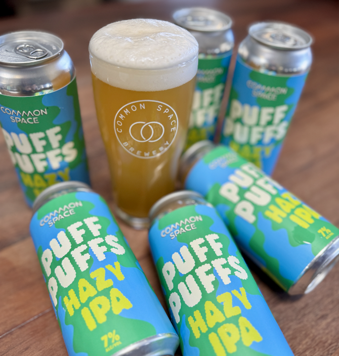 Puff Puffs Hazy IPA 4 Pack