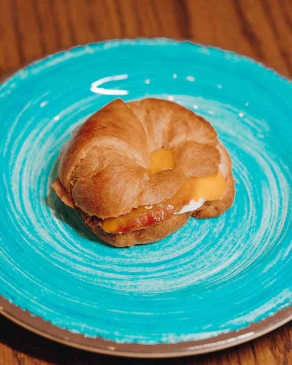 Bacon Egg & Cheese Croissant