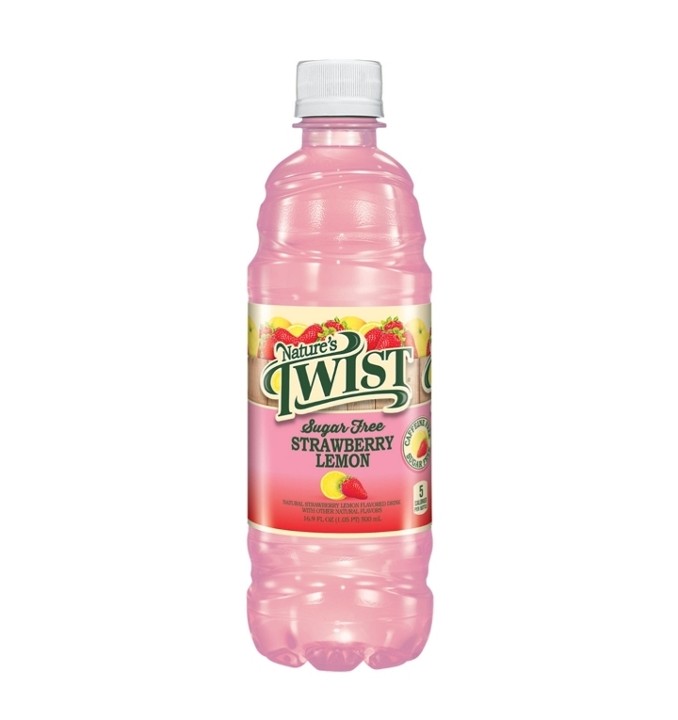 Nature's Twist Strawberry Lemonade