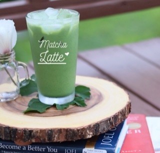 ICE MATCHA LATTE