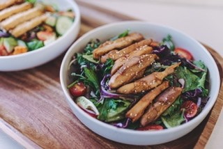 TERIYAKI SALAD