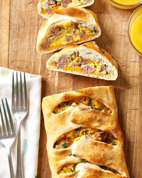 Breakfast Calzone