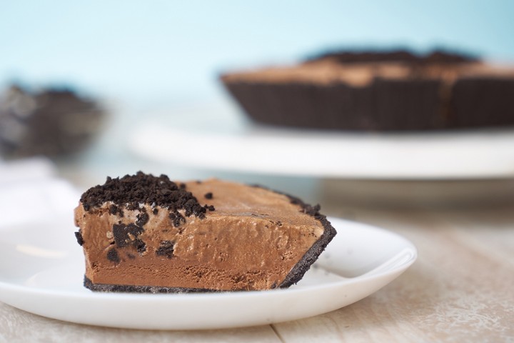 Chocolate Peanut Butter Pie