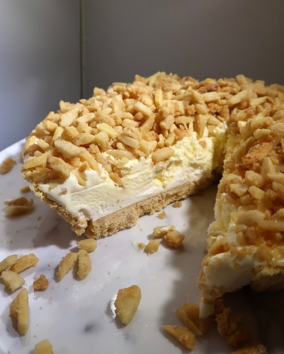 Toasted Almond Pie