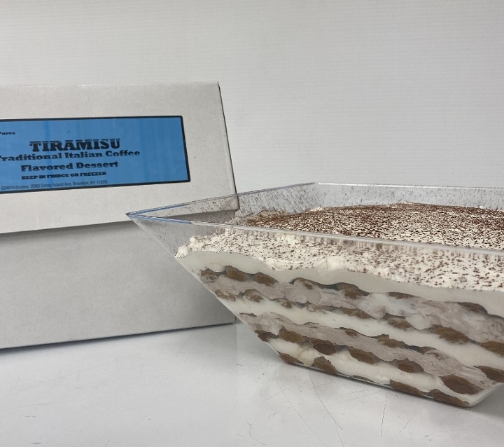 Tiramisu Dessert