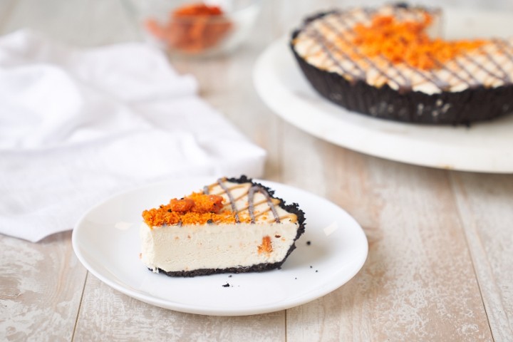 Butterfinger Premium Pie