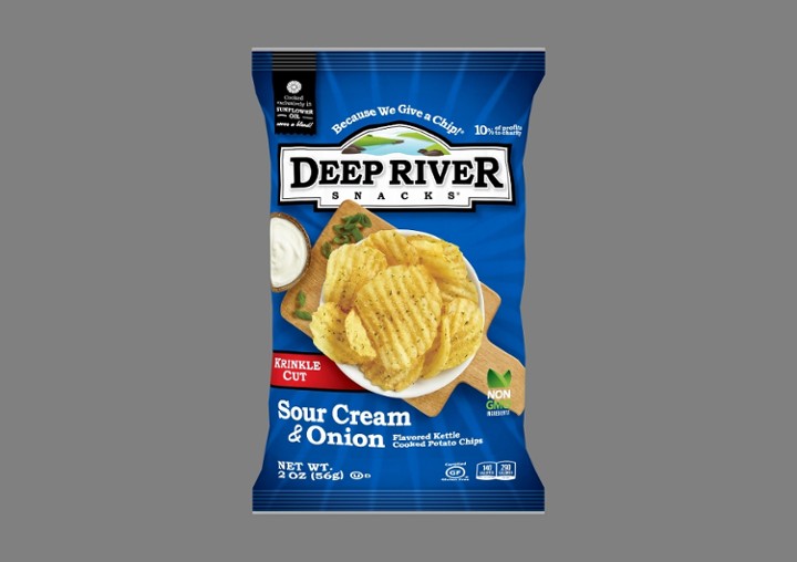 Deep River Sour Cream and Onion