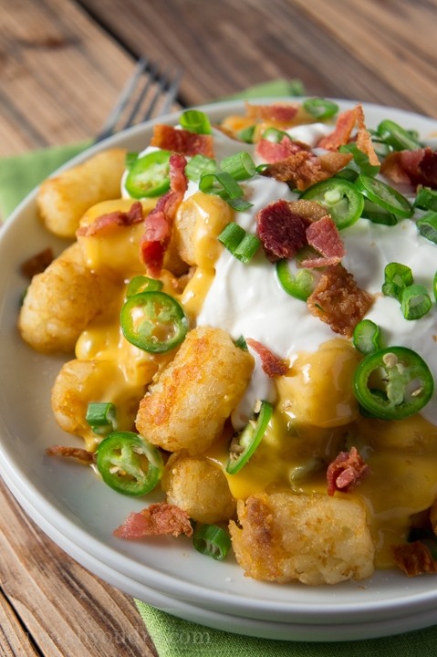 Loaded Tots