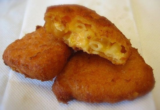 Mac 'n Cheese Bites