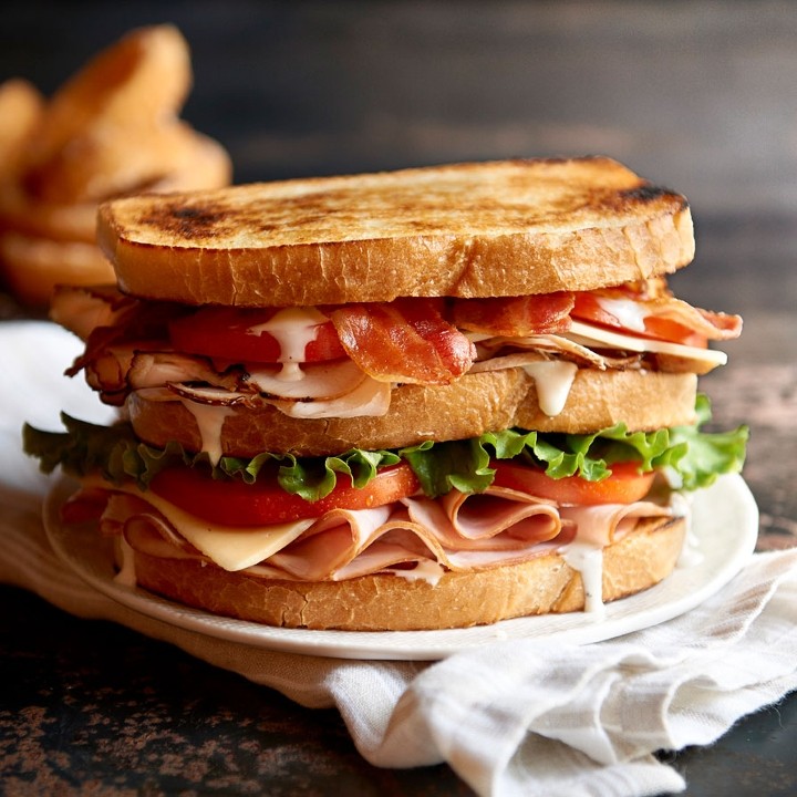 Stack'd Club Sandwich