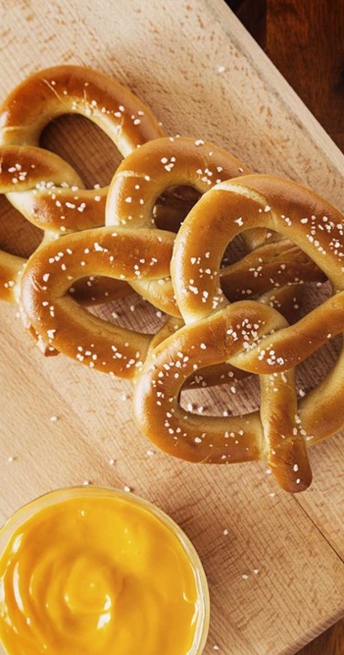 Soft Pretzel Trio