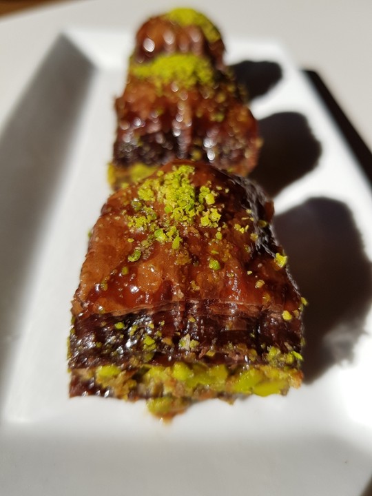 Chocolate Baklava