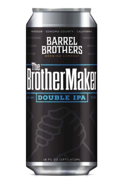 Barrel Brothers DBL IPA