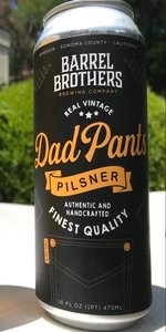 Barrel Brothers Pilsner