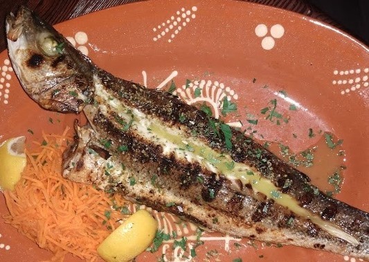 Whole Branzino