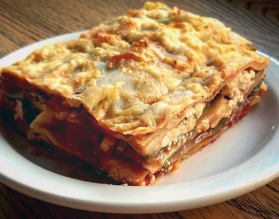 Lasagna - Vegetarian