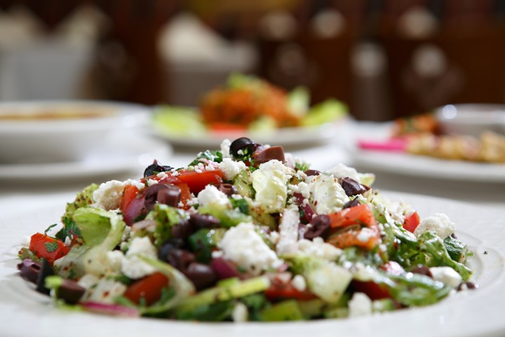 The Great Greek Salad