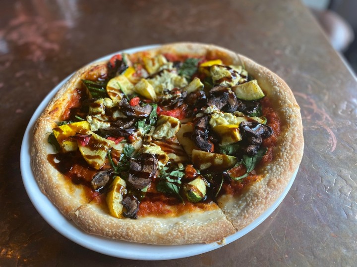 Veggie Bomb Pizza