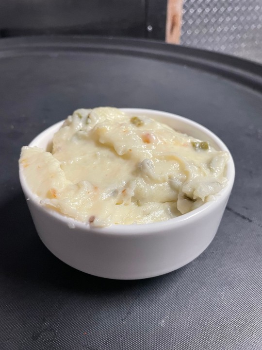 Cheddar Jalapeno Mashed Potato