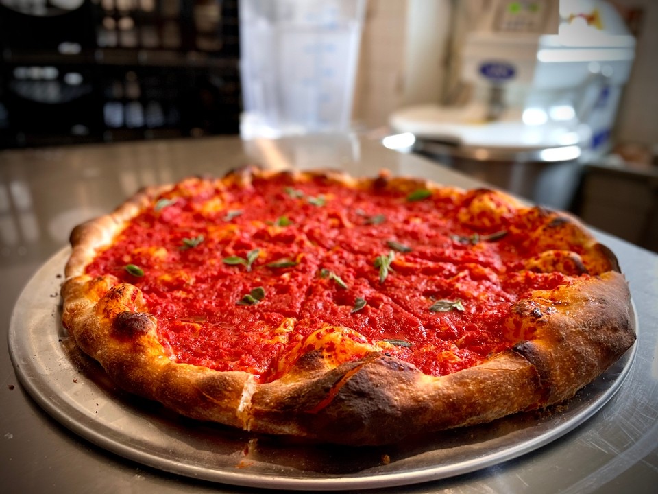 16" Tomato (sauce only) Hand Tossed