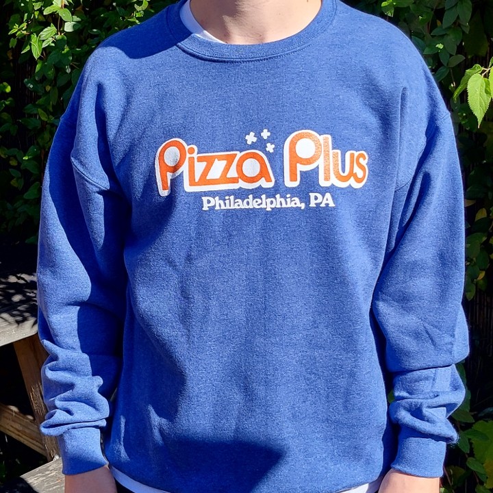 Pizza Plus Crewneck Sweatshirt (Large Size)