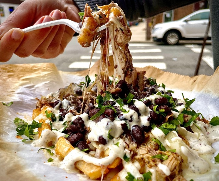 Smothered Cuban Fries