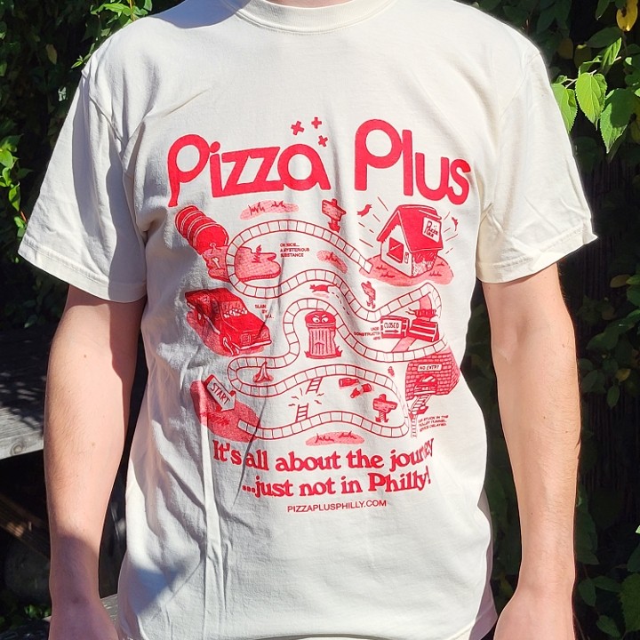 Pizza Plus T-Shirt (large size)