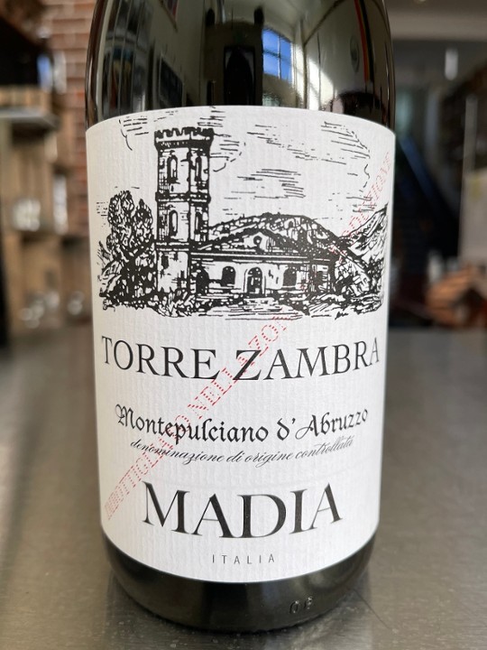 Torre Zambra Montepulciano d'Abruzzo (Staff Pick!)