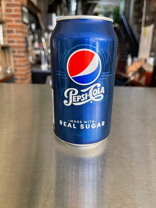 Real Sugar Pepsi